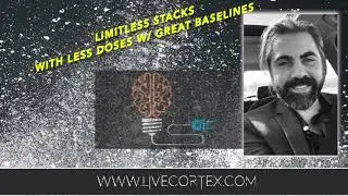 Far more LIMITLESS STACKS when restoring stimulant/energy baseline