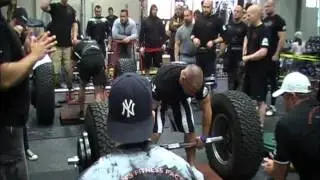 Richard Stout Christians Christmas Strongman Classic
