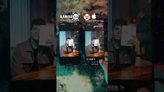 Samsung Ai Vs iPhone Ai ☠️☹️ #password #agarmobile #smartphone #apne #tech