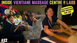 Laos Massage Vientiane | Laos in nothing like Thailand | Sleepy town of South East Asia
