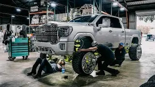 GMC ON CUSTOM LIFT! SHOW OFF MOTORSPORT 🔥