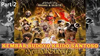 🔴 Live Streaming Kembar Budoyo Kridho Santoso Kembaran Candimulyo Part 2