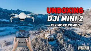 DJI Mini 2 Fly More Combo Unboxing + Primi Video