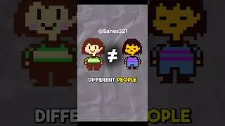 Why does flowey think we're Chara? #undertale #tobyfox #shorts