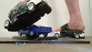 BMW flip flops crush Trans am 