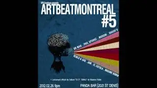 ARTBEATMONTREAL #5 (Booty Bakery Recap)