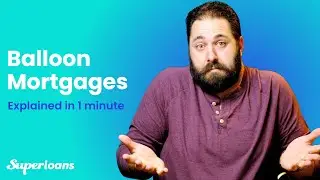 Balloon Mortgage Explained (in 1 Minute) #shorts