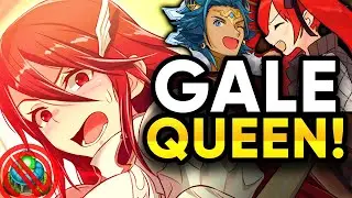 This is WHY Winter Cordelia IS TOP TIER Galeforce Unit! Tier 39: Aether Raids: Vault of Heaven [FEH]