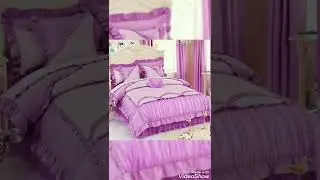 #frill bedsheet#fancy bedsheet