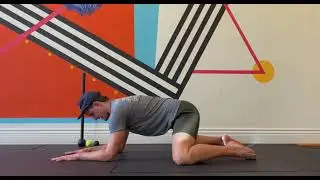 Frog Rock - Strengthen Core & Open Hips
