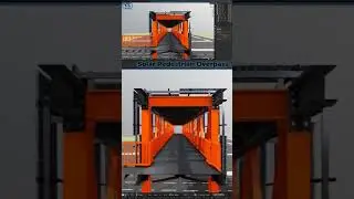 Solar Pedestrian Overpass