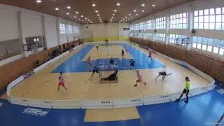 DORAST 25/26: FBC Mikuláš Academy Prešov vs. Florbalová Akadémia Košice – 11.10.2025 | 1. tretina