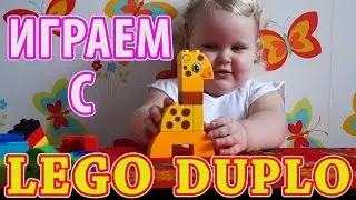 ИГРАЕМ С LEGO DUPLO PLAY