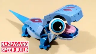 Lego Disney Frozen II 43186 Bruni the Salamander | Speed Build