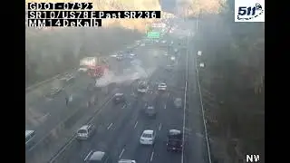 Georgia: Car Fire