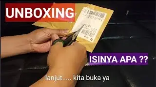 UNBOXING EMAS - ANTAM - 1gr - SALAM GEMAS