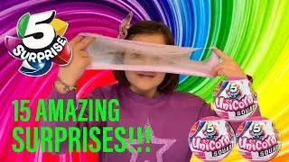 Collect All the Magical Unicorn Squad Members! Unboxing the ADORABLE 5 Surprise Unicorn Squad