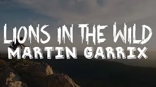 Martin Garrix & Third Party - Lions In The Wild (Lyrics)