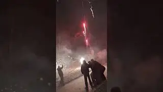 Silvestr 31.12.2025/26 Praha Žižkov 
