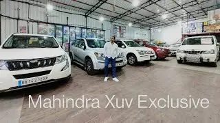 Carslive Inventory-Mahindra XUV500 Special #8seater #usedcarsbangalore #xuv500 #mahindra #carloans