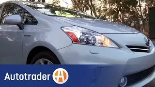 2012 Toyota Prius v - Hatchback | New Car Review | AutoTrader
