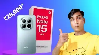 Redmi Note 15 5G Review And Unboxing 🔥 