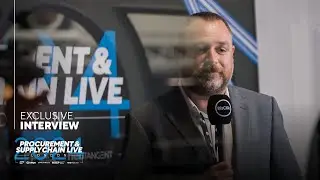Exclusive Interview: Wayne Bell at Procurement & Supply Chain LIVE London 2024