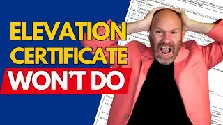 Here is What Getting an Elevation Certificate Won't Do