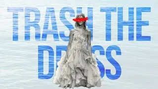 Why the 'Trash the Dress' Wedding Trend Was a Terrible Idea