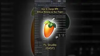How To Change Your BPM Without Messing Up Your Project #flstudio #musicproducer#tips#tutorial#bpm