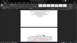 cara membuat sistem navigasi di dalam Ms.Word dengan mudah