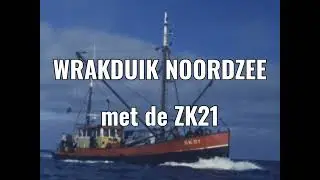 WRAKDUIK NOORDZEE 1984