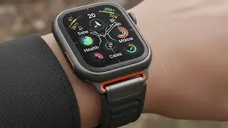 Представлен обновленный дизайн Apple Watch Ultra 4 2026 года и революционные функции!