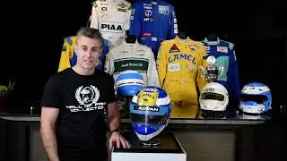 1990 Mika Salo Signed Race Used Lazer Macau Grand Prix F3 Helmet