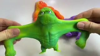 Large gorilla Kong sand filled stretchy toy fidget