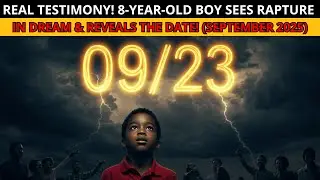 REAL TESTIMONY! 8-YEAR-OLD BOY Sees RAPTURE in DREAM & REVEALS DATE! (SEPTEMBER 2025)