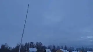 ❄️ Chilly Overcast Sunset | Peaceful Sweden Timelapse