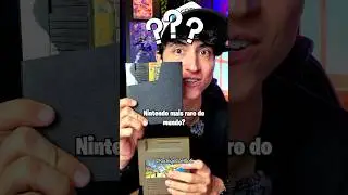 o jogo MAIS RARO da Nintendo!