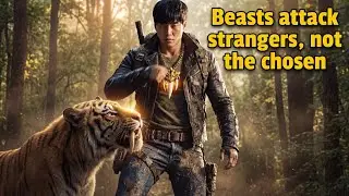Saber-Tooth Tiger Guardian | Ancient Jungle Spirit & Red Orchid Legend (AI Visual Story)