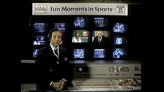 Fun Moments in Sports, Hosted by Bob Uecker & Howard David, Mizlou TV (1983)