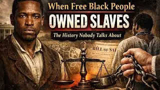 When Free Black People Owned Slaves &mdash; The History Nobody Talks About