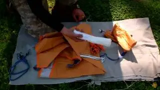 Ultimate Survival Technologies BASE All Weather Tarp Review
