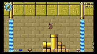 Mario Editor (ME) Custom level - Tomb of Skull Koopa
