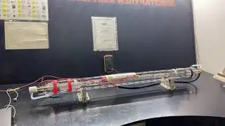 Лазерная трубка CO2 LASEA F2 s/n 2671025108 пломба (16200),БВН MYJG100W пломба (16201)