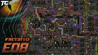 Factorio 0.17 || E08 - Smart Oil Cracking || TimmyCarbine