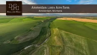 Montana Farm For Sale - Amsterdam 1,100&plusmn; Acre Farm
