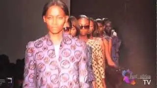 Jewel by Lisa at Arise magazine Fashion Week