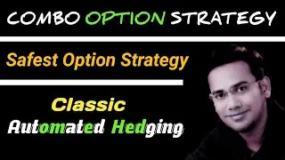 weekly option income strategy | Nifty combo option strategy | regular income option hedging strategy