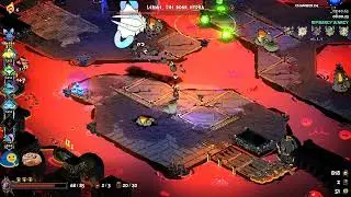 Hades - Lernie Boss fight with Lucifer Rail, 24.33s (Previous Aspect WR)