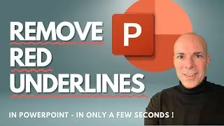 Remove Red Underlines in PowerPoint | Fix Language Settings Easily